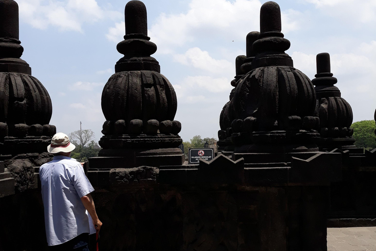 Yogyakarta : Visite de jour des temples de Borobudur et de Prambanan