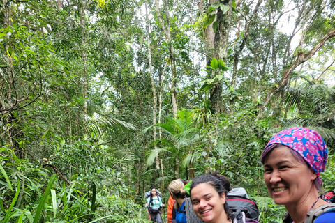 JUATINGA : Circuit de 4 jours FORÊT ATLANTIQUE et PLAGES - PARATY - RIO DE JANEIRO