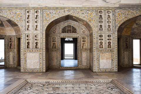 Visita turística de Jaipur : Visita guiada de un día entero a Jaipur