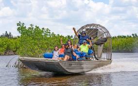 Everglades: Mangrove Maze Airboat Tour and Boardwalk