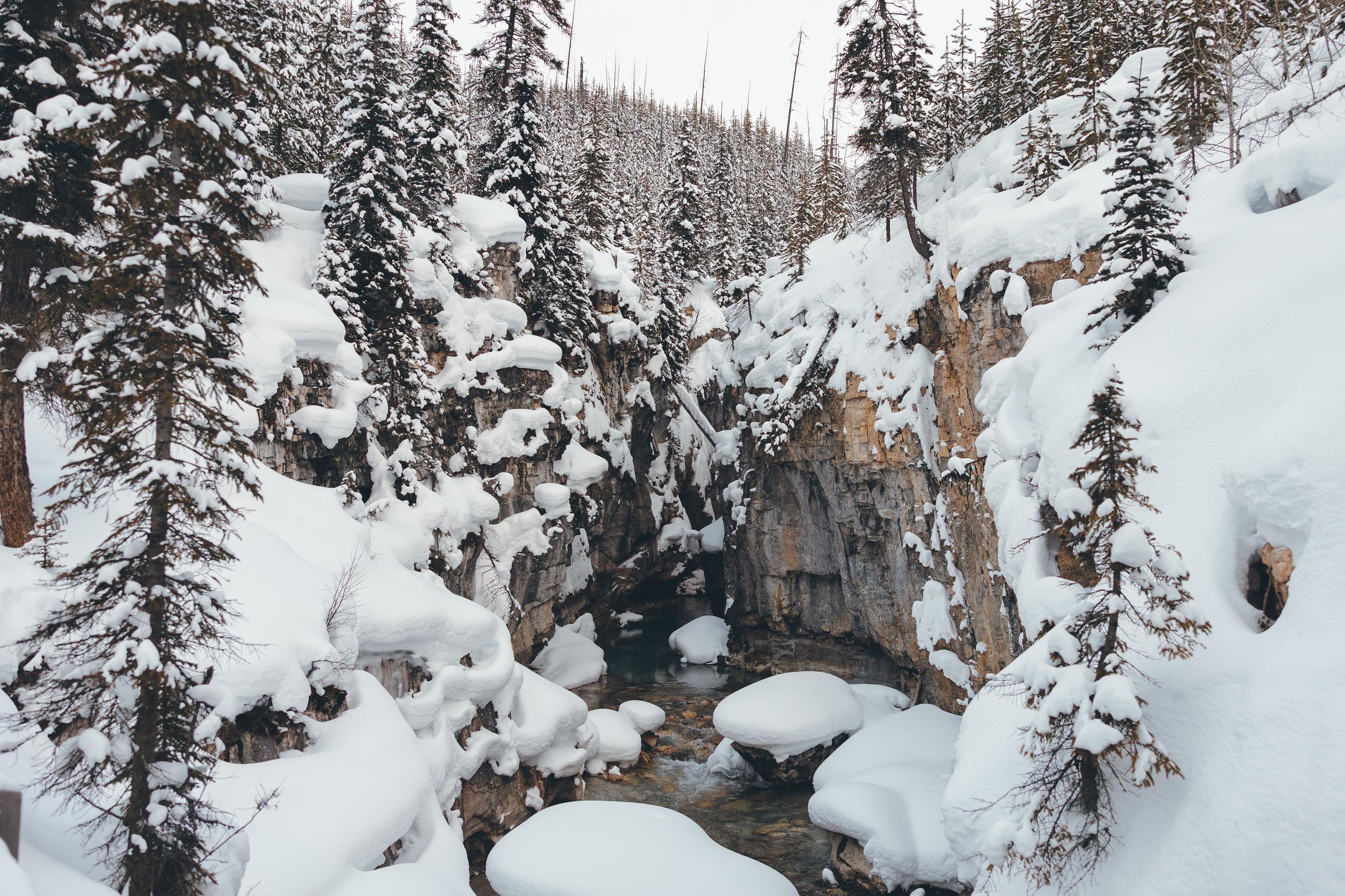 Banff/Canmore: Johnston Canyon & Marble Canyon