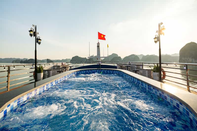Ha Long Bay Day Tour on a Cruise with 5 Stars