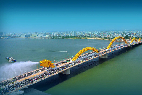 Da Nang: Han River Local Cruise by Night Poseidon Luxury Cruise for Weekday