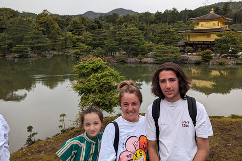 Full-Day Kyoto Walking Tour: Most Iconic Landmarks & Monkeys Shared Tour with English/German Speaking Guide