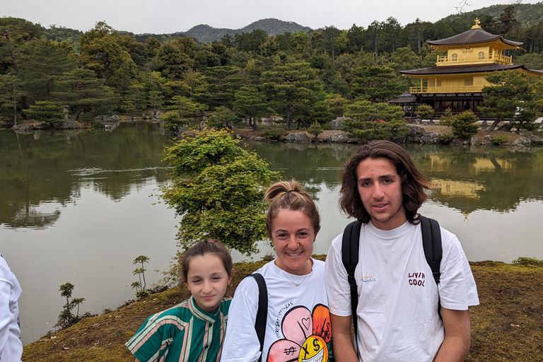 Full-Day Kyoto Walking Tour: Most Iconic Landmarks & Monkeys Shared Tour with English/German Speaking Guide