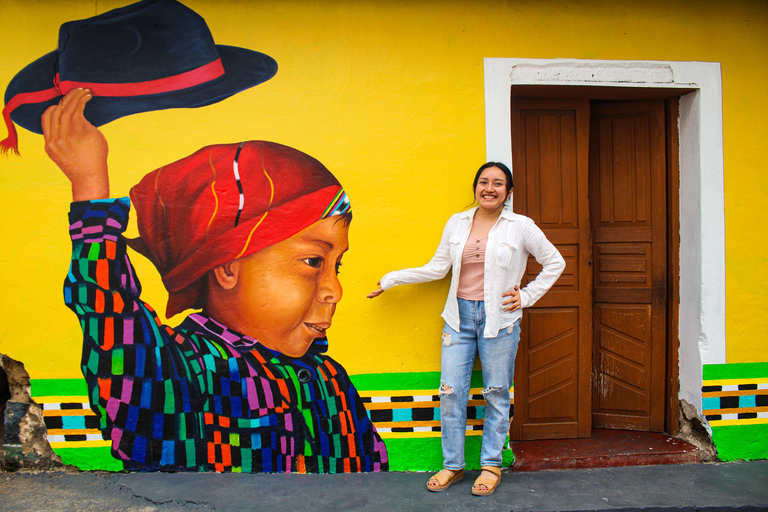 De Antígua para lá e para cá: explora as aldeias do Lago Atitlán