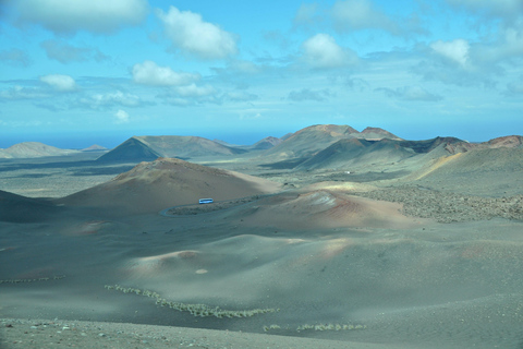Lanzarote : visite express du parc national de Timanfaya