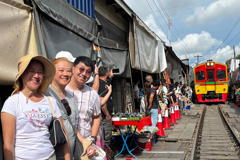 Marchés flottants et ferroviaires (multilingue)Visite privée en chinois