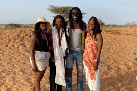 Experience Lampoul: Camel rides, sand dunes and desert safari in Senegal