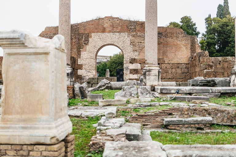 Rome: Colosseum Arena Full Access & Forum with AudioGuideApp Arena Full Access & Forum with Audio Guide App