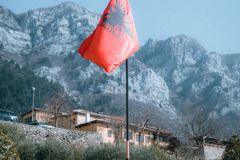 From Durrës/Tirana: Bovilla Lake, Gamti Mountain & Kruja …