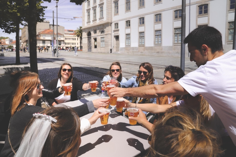 Porto: The Original Petiscos Crawl with Drink Pairings