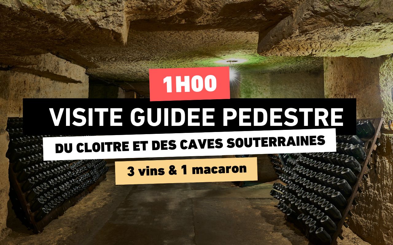 Rundgang durch Cordeliers Saint-Emilion