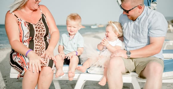 Kos Island: Family Beach Photo Shoot