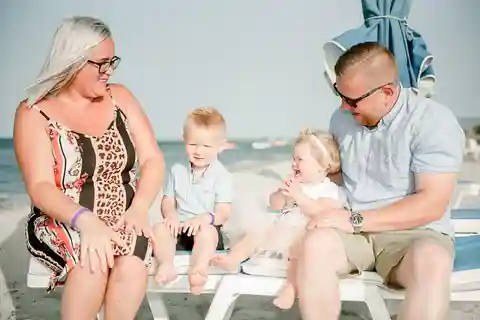 Kos eiland familie fotoshoot