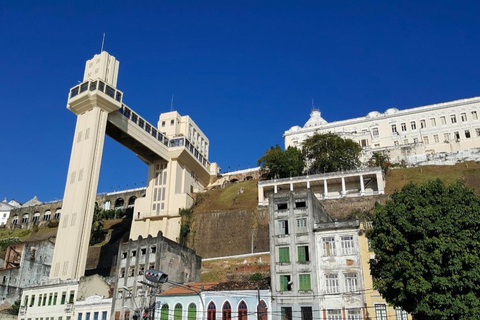 Salvador: Guided City Tour from Airport to Hotel Car (1-3): Guided Salvador Tour + North Coast Hotel