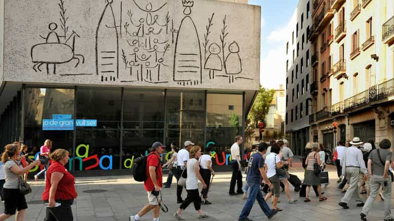 Barcelone : Visite à pied de Picasso avec billets pour le musée Picasso
