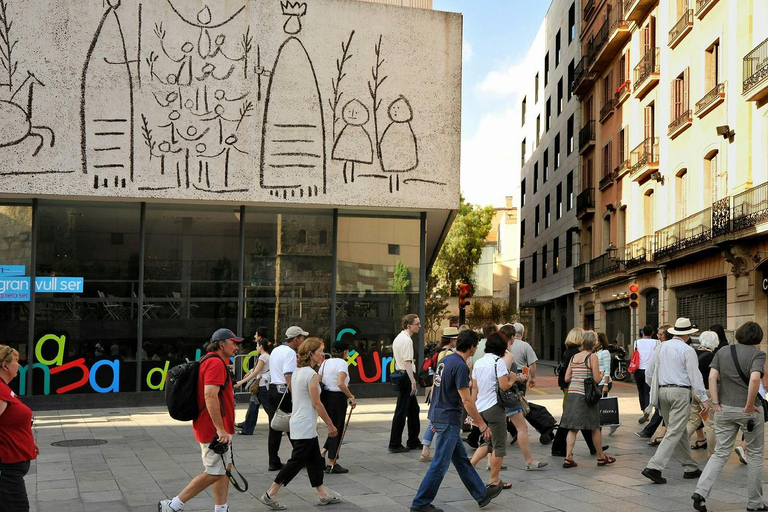 Barcelona: Excursão a pé a Picasso com ingresso para o Museu PicassoExcursão a pé ao Museu Picasso com ingresso