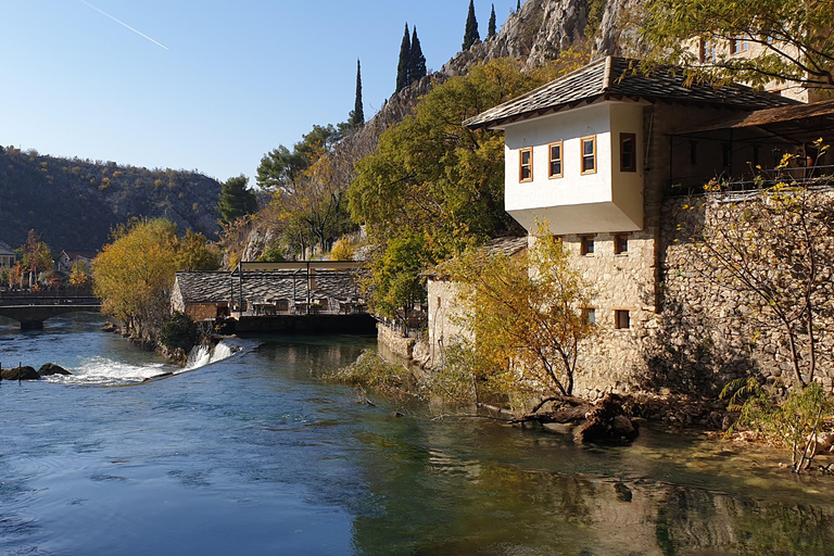Sarajevo: Mostar, Konjic, Blagaj, & Waterfalls Tour