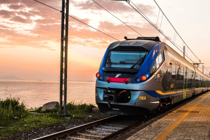 EagleStone Elektro Zug Set Für Kinder 3-8 Jahre - Mit Zug, Bus & Leucht-Brücke