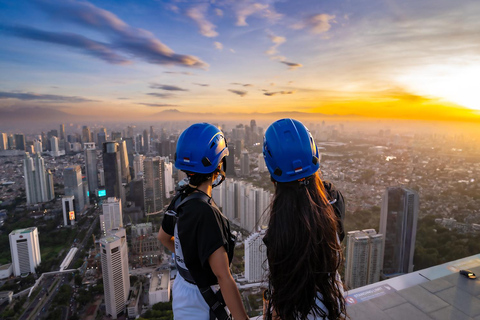 Jakarta: UP Thamrin 9 Sky Deck Ticket & Transfer Up Thamrin 9 Sky Deck Entry Ticket + Transfer
