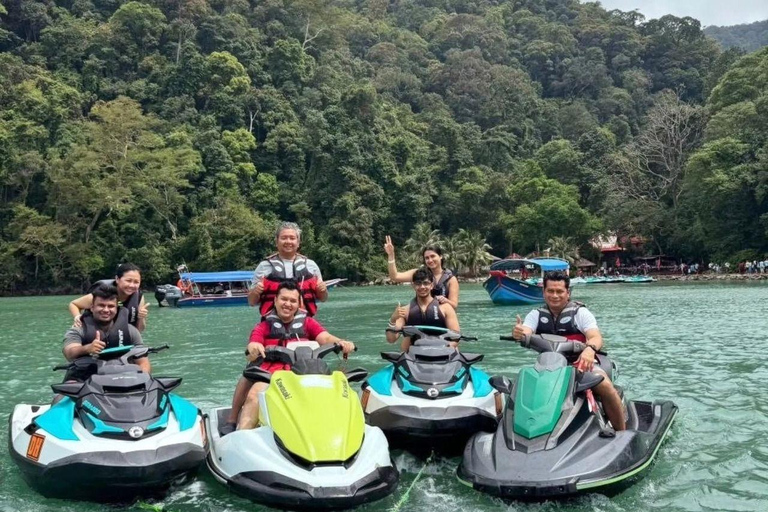 Langkawi: Pantai Cenang Beach Jet Ski Ride