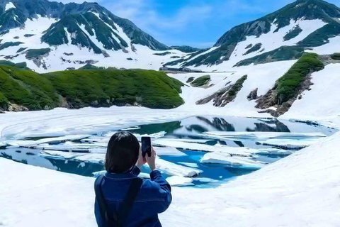 Nagoya: Kamikochi & Tateyama Kurobe 2-Day Tour