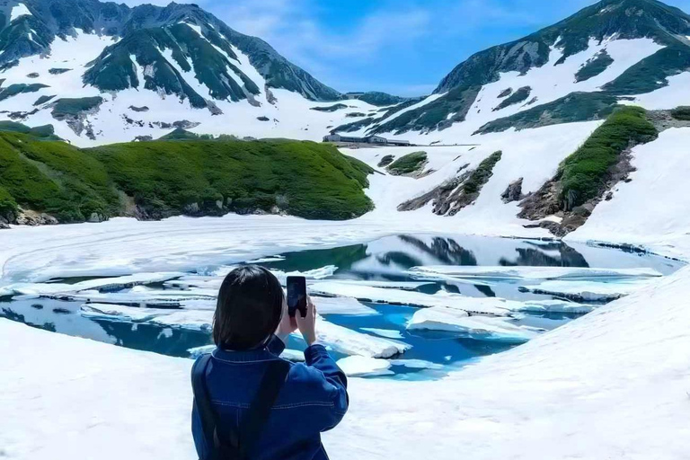 Nagoya: Kamikochi & Tateyama Kurobe 2-Day Tour