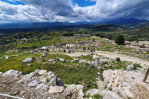 Epidaurus, Mycene en Nafplio: Privétour vanuit Athene