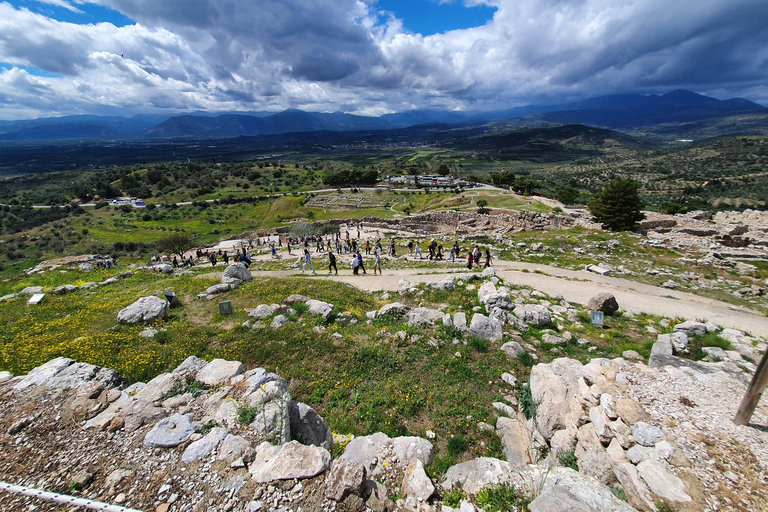 Epidauros, Mykeny i Nafplio: Prywatna wycieczka z Aten