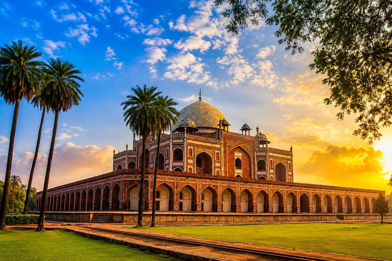 Delhi: Old & New Delhi Landmarks Guided Tour + Pickup