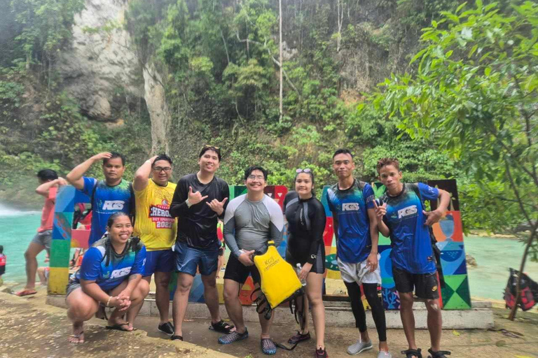 BADIAN: Canyoneering Adventure with Kawasan Falls