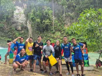 BADIAN: Canyoneering Adventure with Kawasan Falls