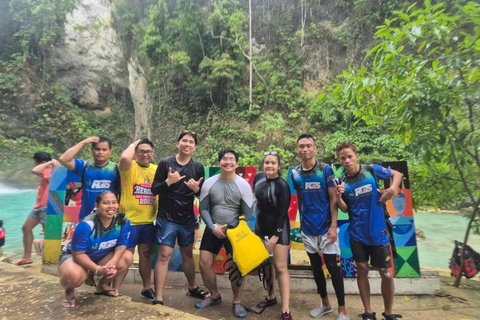 BADIAN: Canyoneering Adventure with Kawasan Falls