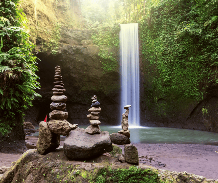 Ubud All-In-One : Chutes d'eau, rizières, balançoires, singes ...