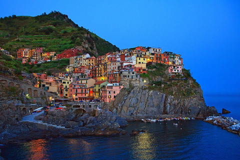 Florence: Cinque Terre & Pisa Day Trip with Transfers ECO-LOGIC Tour of 5 Terre and Pisa