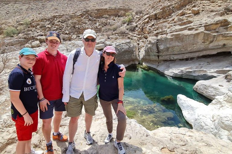 Muscat: Sharing Desert, Wadi Bani Khalid, & Bedouin Tour