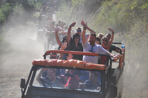 From Alanya: Full-Day Jeep Safari with Lunch and Transfer
