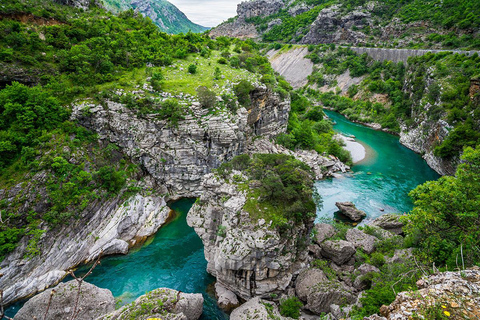 From Tivat: Montenegro Canyons and National Parks Day Trip From Tivat Centar 2: Black Lake, Durmitor, Djurdjevića Tara