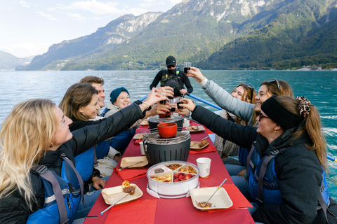Interlaken: Chocolate Fondue Float