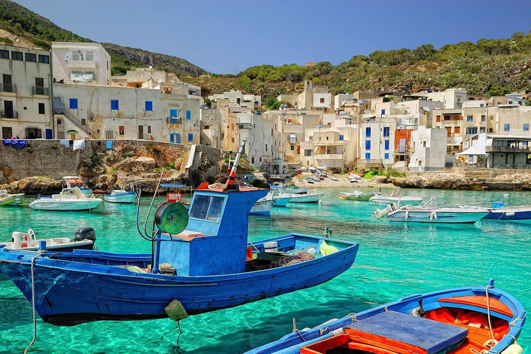 From Palermo: Favignana and Levanzo, pick-up from center
