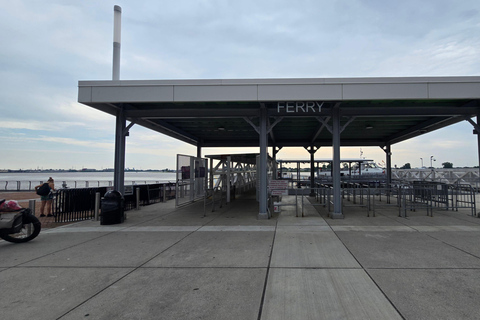 A Walking History Tour of Miss River in New Orleans