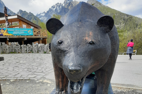 from Zakopane: Belianska Cave & Stary Smokovec Day Trip