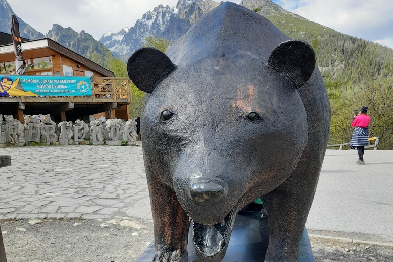 from Zakopane: Belianska Cave & Stary Smokovec Day Trip