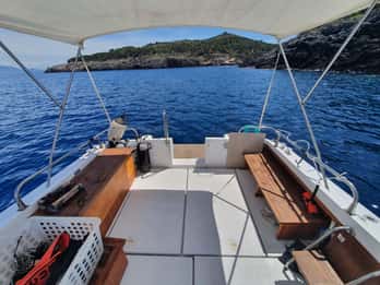 Toscane : Excursion en bateau sur la côte de l'Argentario avec plongée en apnée