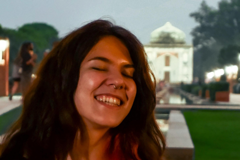 Delhi: Sunder Nursery Walking Tour with Side Quests Delhi: Sunder Nursery Guided Walking Tour