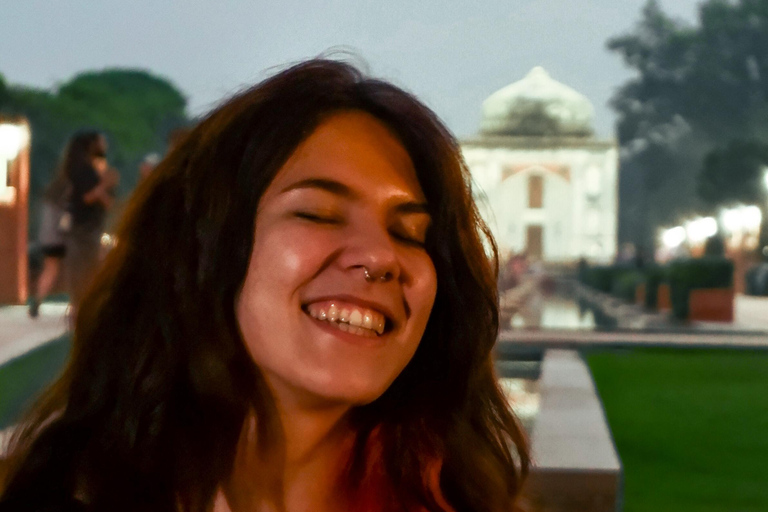 Delhi: Sunder Nursery Walking Tour with Side Quests Delhi: Sunder Nursery Guided Walking Tour