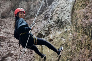 Abseiling in Mendoza