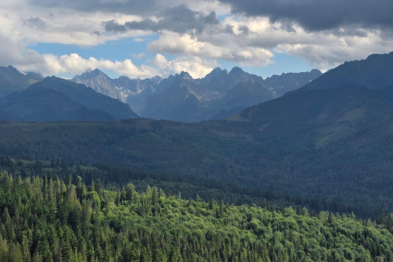 From Krakow: Tatra Mountains Zakopane Day Trip with Skywalk