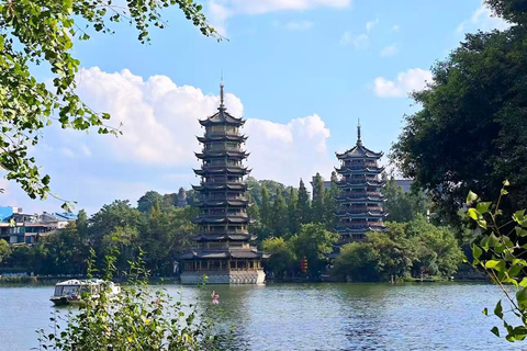 Guangxi: Elephant Trunk Hill Admission Ticket